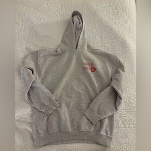Alpha Chi 1885 Hoodie Gray